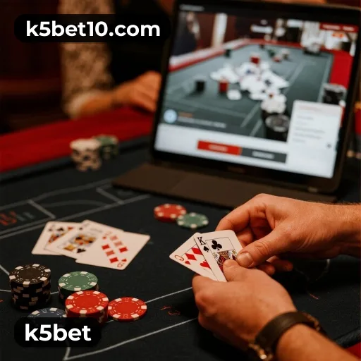 Jogo responsável k5bet - Ferramentas de controle, limites, auto-exclusão, suporte CVV 188