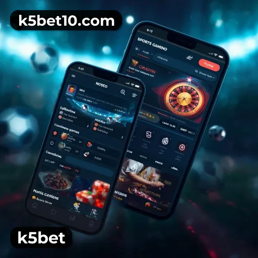 Bônus e promoções k5bet