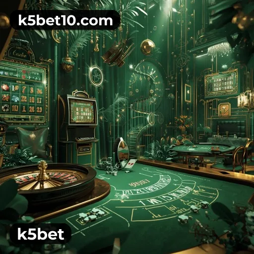 Catálogo k5bet com mais de 3.100 jogos — Pragmatic Play, Evolution, NetEnt e fornecedores certificados