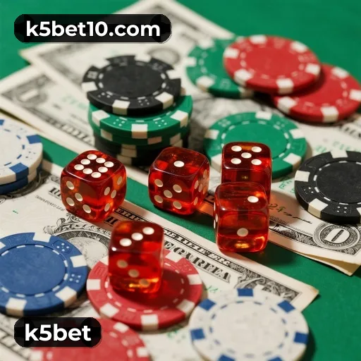 App k5bet para iOS e Android — interface mobile, login biométrico e PIX integrado