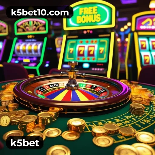 Bônus e promoções k5bet