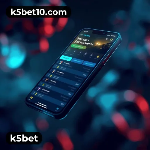 Catálogo k5bet com mais de 3.100 jogos — Pragmatic Play, Evolution, NetEnt e fornecedores certificados