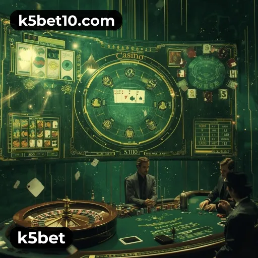 Principais provedores de slots da k5bet - NetEnt, Pragmatic Play, Play'n GO