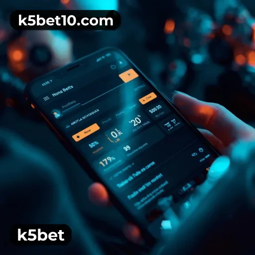 Comparação APP mobile vs versão web da k5bet