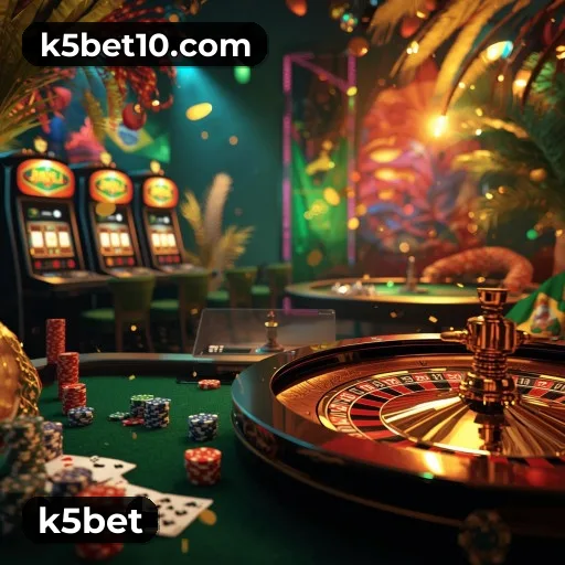 Loterias online disponíveis na k5bet