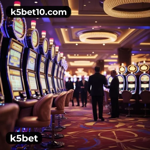 Bônus e promoções k5bet